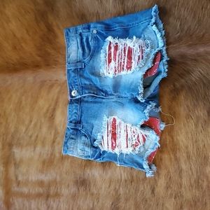 FSR brand size 7 jean shorts